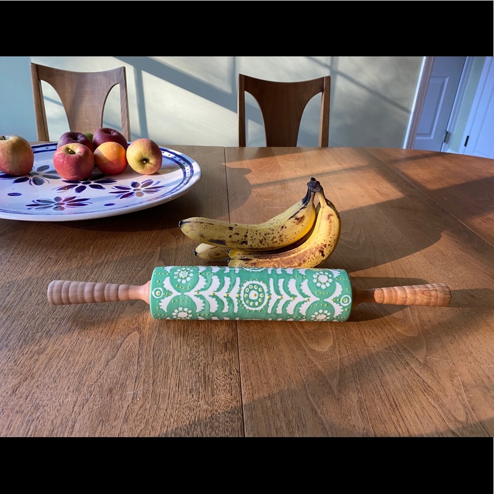 ❤️ Anthropologie Brentanella Rolling Pin - New without tags 🥖 🍞 💕